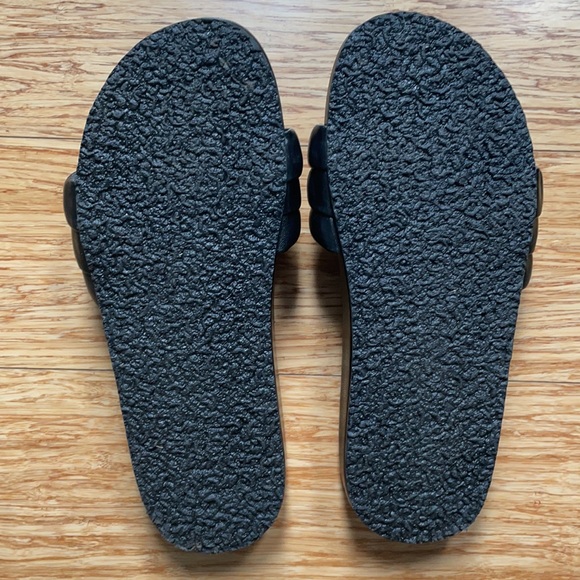 Seychelles Lowkey slide sandals Black sz 6 - Picture 3 of 3